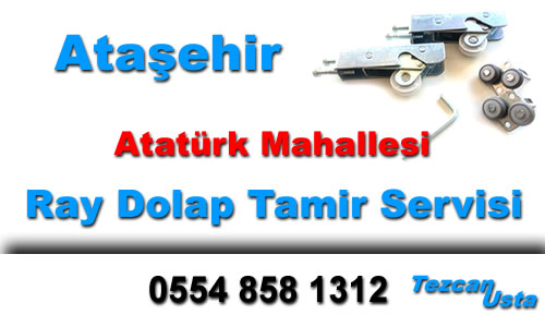 Atatürk Mahallesi Ray Dolap Tamircisi Atasehir Ataturk Mahallesi Ray Dolap Tamir Servis