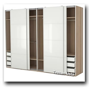 Atasehir Fetih Mahallesi Ray Dolap Kapak Tamir Servisi