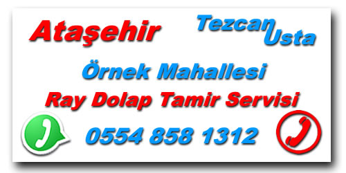 Örnek Mahallesi Ray Dolap Tamiri | Ray Dolap Tamircisi