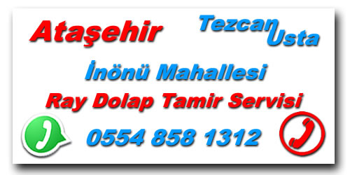İnönü Mahallesi Ray Dolap Tamiri | Ray Dolap Tamircisi Telefon 0554 858 1312'' Ray Dolap Kapak Tamiri, Ray Dolap Mekanizma Tamiri, Ray Dolap Kapak Sistemleri Tamiri.