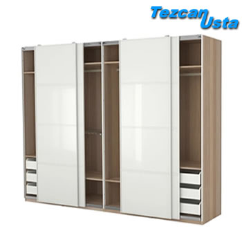 mimar sinan mahallesi rayli dolap kapak mekanizma tamircisi