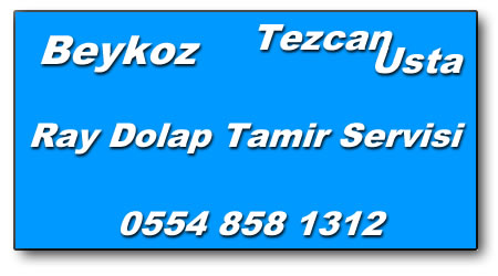 Beykoz Ray Dolap Tamiri