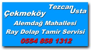 Alemdağ Ray Dolap Tamiri - Ray Dolap Tamircisi