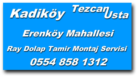 Erenköy Ray Dolap Tamiri - Ray Dolap Tamircisi