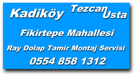 Fikirtepe Ray Dolap Tamiri - Ray Dolap Tamircisi