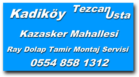 Kazasker Ray Dolap Tamiri - Ray Dolap Tamircisi