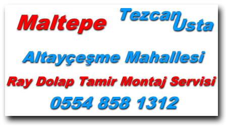 Altayçeşme Ray Dolap Tamiri | Ray Dolap Tamircisi