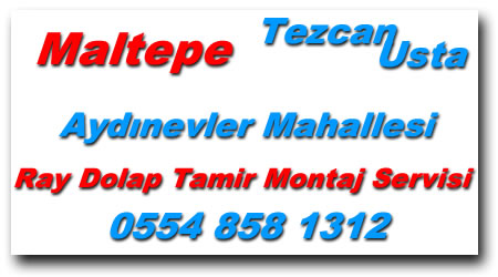 Adınevler Ray Dolap Tamiri - Ray Dolap Tamircisi