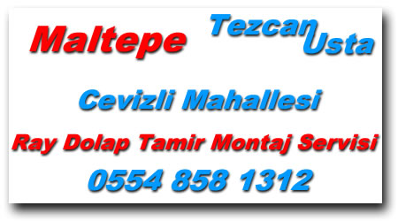 Cevizli Ray Dolap Tamiri - Ray Dolap Tamircisi