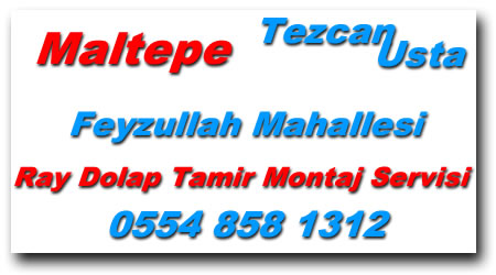 Feyzullah Mahallesi Ray Dolap Tamiri - Ray Dolap Tamircisi