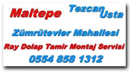Zümrütevler Mahallesi Ray Dolap Tamiri - Ray Dolap Tamircisi