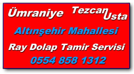 Altinşehir Mahallesi Ray Dolap Tamiri - Ray Dolap Tamircisi