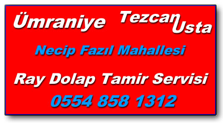 Necip Fazıl Mahallesi Ray Dolap Tamiri - Ray Dolap Tamircisi
