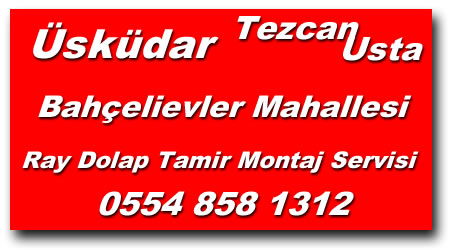 Bahçelievler Ray Dolap Tamiri - Ray Dolap Tamircisi