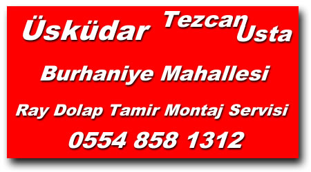 Burhaniye Ray Dolap Tamiri - Ray Dolap Tamircisi