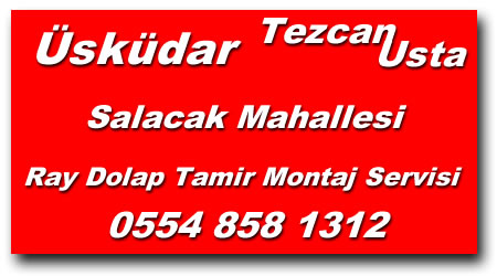 Salacak Ray Dolap Tamiri - Ray Dolap Tamircisi